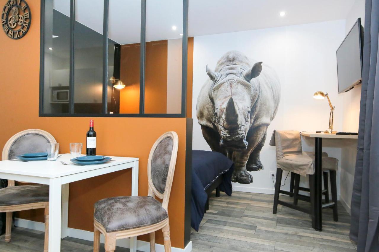 圣艾蒂安Le Rhinoceros, T1 Hypercentre Chic Et Cosy, Wifi Par Sovalfi公寓 外观 照片