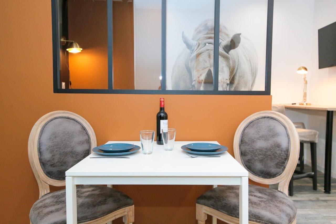 圣艾蒂安Le Rhinoceros, T1 Hypercentre Chic Et Cosy, Wifi Par Sovalfi公寓 外观 照片