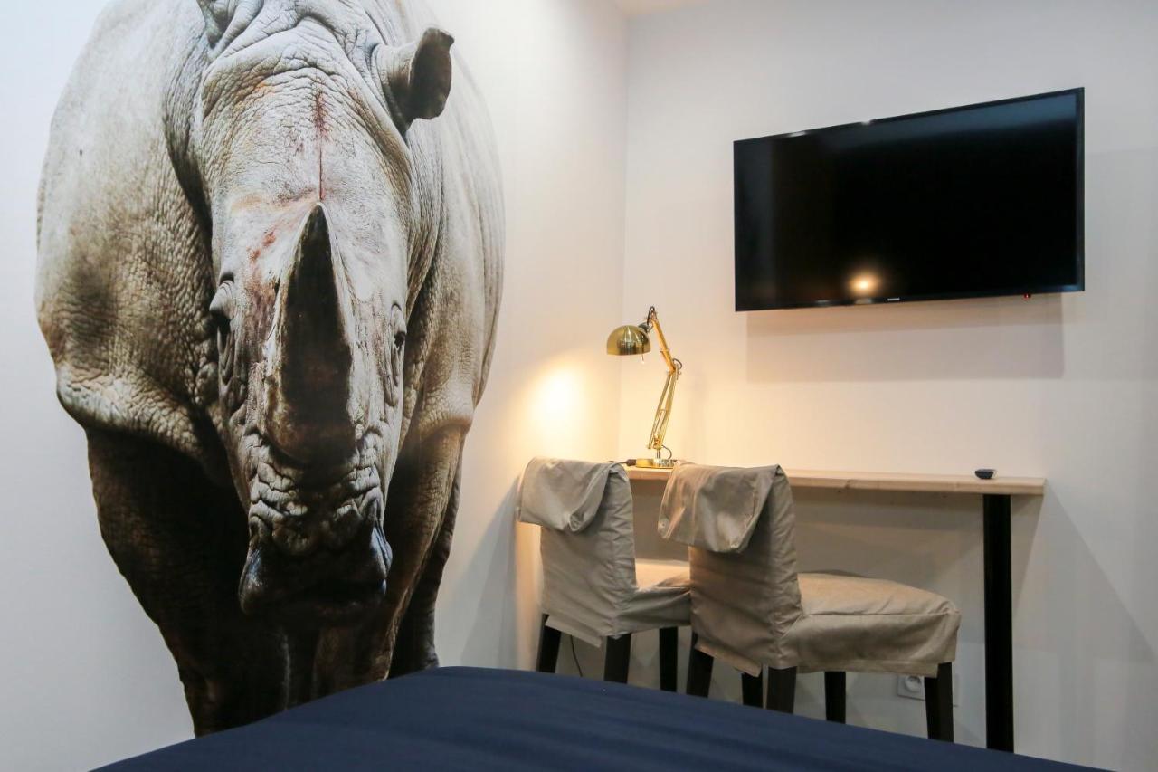 圣艾蒂安Le Rhinoceros, T1 Hypercentre Chic Et Cosy, Wifi Par Sovalfi公寓 外观 照片