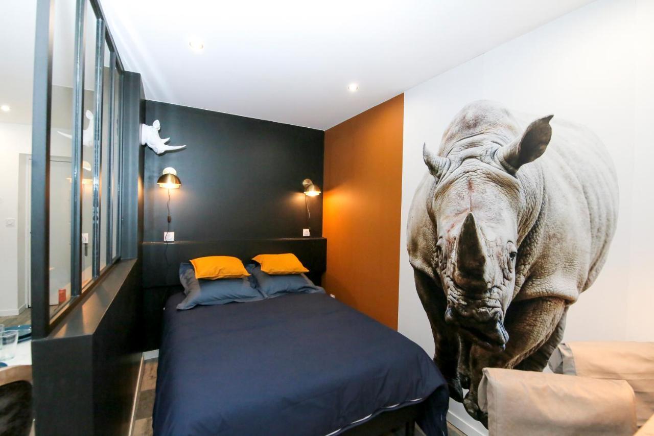圣艾蒂安Le Rhinoceros, T1 Hypercentre Chic Et Cosy, Wifi Par Sovalfi公寓 外观 照片